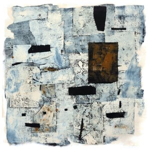 Porta ocra, 2016 da Christina Fedyk