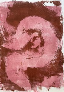 Figura astratta II da Christina Misuro