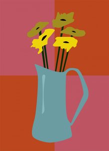 Fiori in vaso