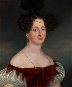 Ritratto della Contessa Yelizaveta Ksaweryevna Vorontsova da Christina Robertson