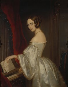 Ritratto della principessa Maria Ivanovna Kochubey, nata Baryatinskaya 1818-1843 da Christina Robertson