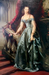 Ritratto della Granduchessa Olga Nikolaevna da Christina Robertson