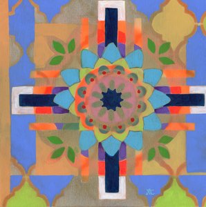Meditazione 25, c. 2017 da Christina Saj