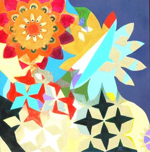 Meditazione 36, c. 2017 da Christina Saj