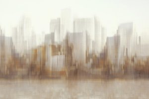 Riflessioni su una città astratta da Christina Sillen