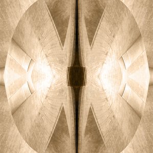 Astrazione architettonica e simmetria da Christina Sillen