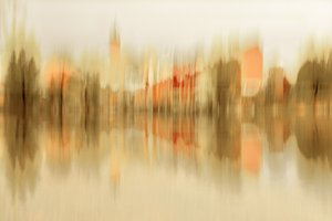 Riflessi sfocati della città da Christina Sillen