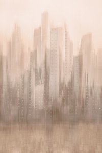 Sogno di un paesaggio urbano sfocato da Christina Sillen