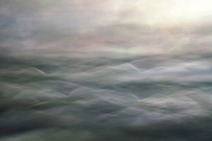 Oceano astratto e sognante da Christina Sillen