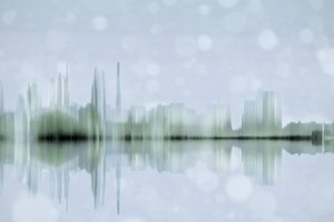 Riflesso di una città da sogno da Christina Sillen