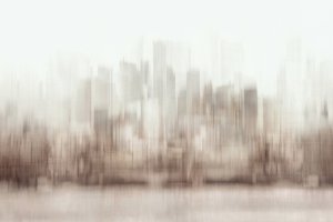 Sfumatura da sogno dello skyline da Christina Sillen