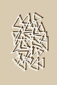 Triangoli geometrici dinamici da Christina Sillen