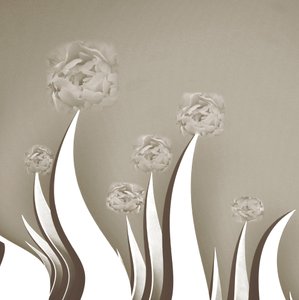 Eleganti steli floreali da Christina Sillen
