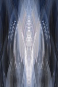 Flusso blu etereo da Christina Sillen