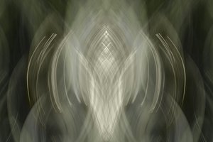 Forme di luce eterea da Christina Sillen