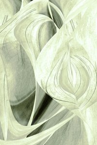 Flusso organico etereo da Christina Sillen