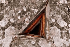 Apertura geometrica nella roccia da Christina Sillen