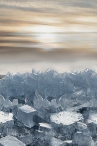 Golden Sky Ice da Christina Sillen