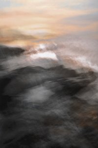 Misty Ocean Dawn da Christina Sillen