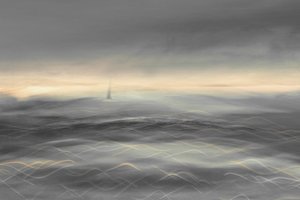 Barca a vela "Misty Ocean" da Christina Sillen