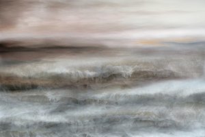 Onde oceaniche - Astratto da Christina Sillen