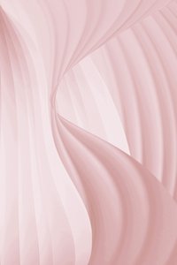 Onde astratte rosa da Christina Sillen
