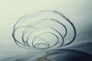 Paesaggio di fumo a spirale da Christina Sillen