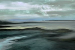 Mare nebbioso e tranquillo da Christina Sillen