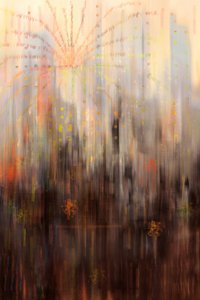 Esplosione di luce urbana da Christina Sillen