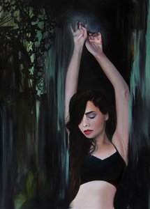 La donna della foresta oscura da Christine Lindstrom