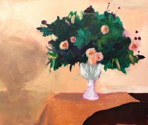 Elegante bouquet di rose da Christine Lindstrom