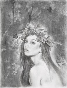La bellezza della foresta incantata da Christine Lindstrom