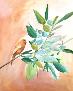 Filiale Orange Bird da Christine Lindstrom