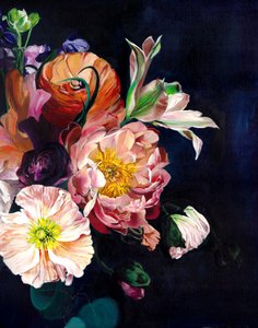Fiori dai colori vivaci e suggestivi da Christine Lindstrom