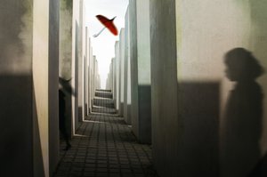 Ombrello commemorativo di Berlino