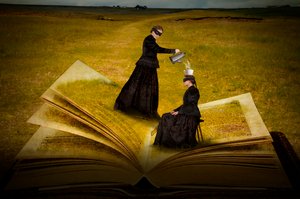 Versare il libro con gli occhi bendati da Christine von Diepenbroek