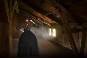 La misteriosa donna della soffitta