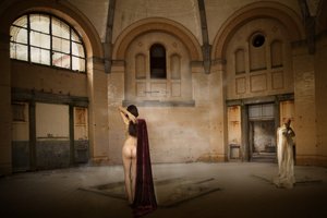 La misteriosa sala antica dei nudi