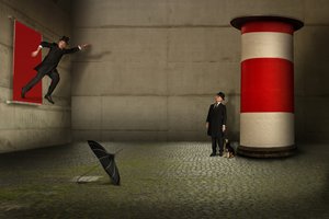 Fuga dalla porta rossa