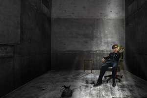 La stanza di cemento dell