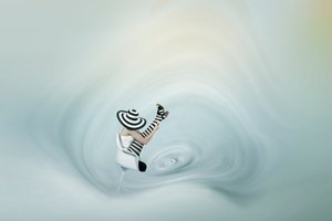 Cappello a righe: un tocco di fantasia