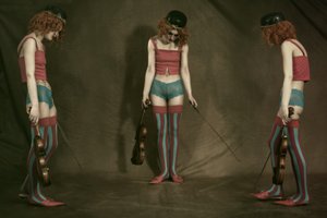 Tre violinisti malinconici