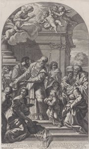 La presentazione della Vergine nel Tempio da Christof Lederwasch
