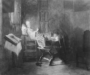 Il raggio di sole, metà del XIX secolo - inizio del XX secolo da Christoffel Bisschop