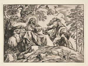 La tentazione di Cristo, dal Diavolo