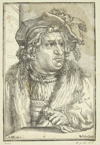 Ritratto immaginario di un vecchio con cappello