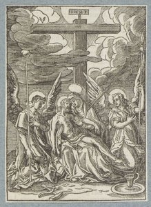 Compianto su Cristo da Christoffel van Sichem (II)