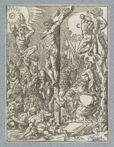 Cristo sulla croce da Christoffel van Sichem (II)