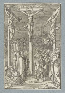 Cristo sulla croce da Christoffel van Sichem (II)
