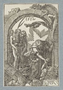 Cristo nel limbo da Christoffel van Sichem (II)